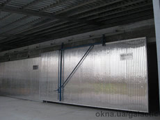 Оборудование сушильных камер для древесины